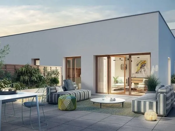 Appartement 4 pièces 82 m²