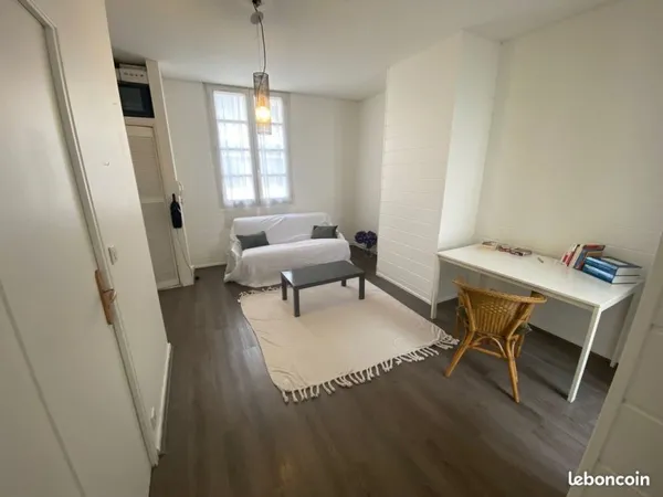 Appartement T2 de 34 m² avec cave