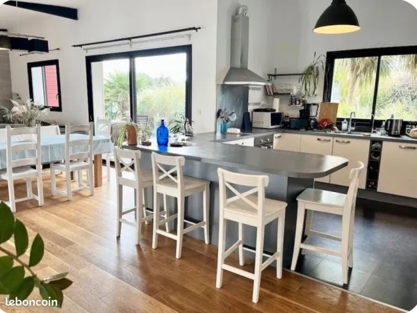 Maison T5 en bois plain pied Landeda