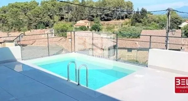 GRANDE VILLA NEUVE AVEC VUE PANORAMIQUE