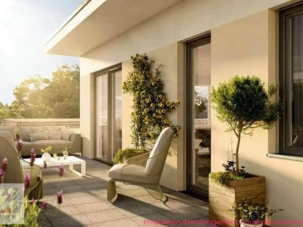 Appartement 3 pièces 72 m²