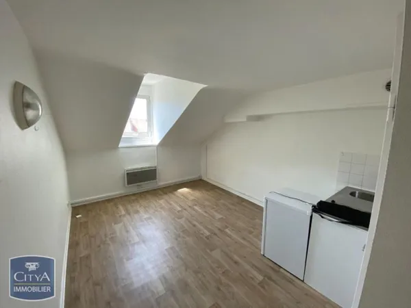 Studio 1 pièce 17 m²