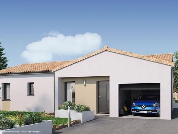 Maison neuve 4 pièces 83 m²