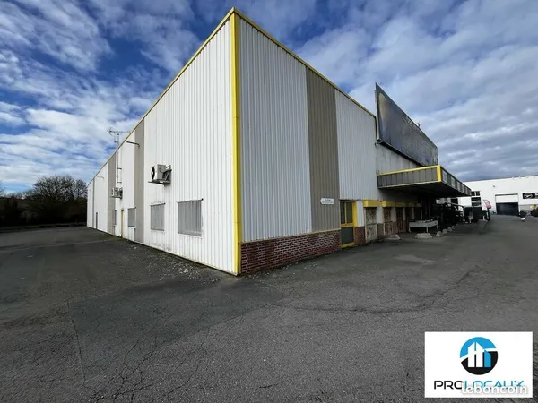 LOCAL D'ACTIVITE 750 m² SAINT MAXIMIN
