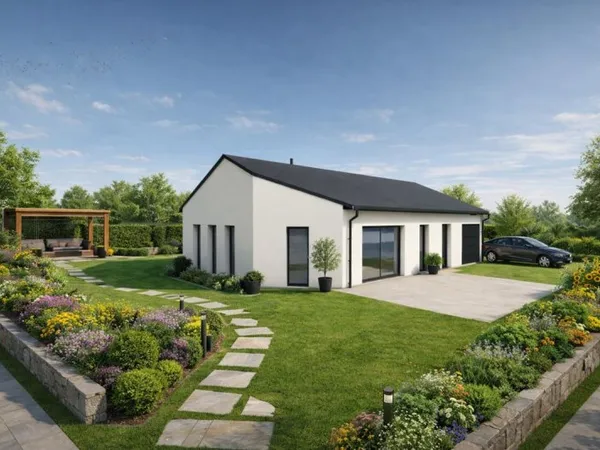 Maison neuve 3 chambres