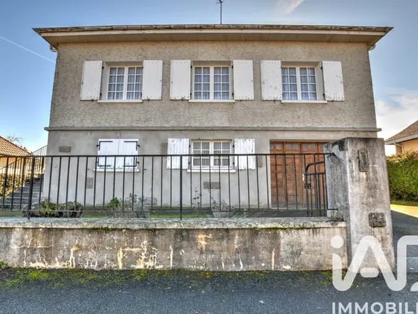 Vente Maison de ville 6 pièces