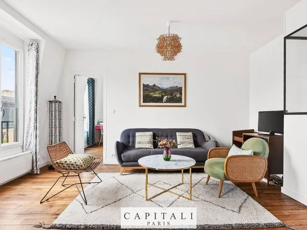 Appartement 4 pièces 84 m²