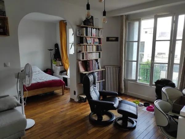 Loue appartement 36m² Le Pré-Saint-Gervais avec chats de mi-juin à fin août 2026, dates flexibles