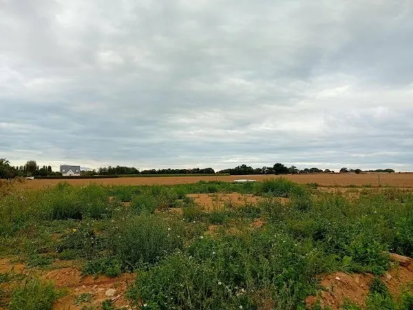 Terrain constructible 1515 m²