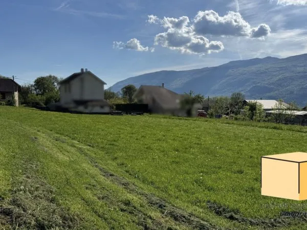 Terrain à bâtir 1'652m² sur les hauteurs de Seyssel