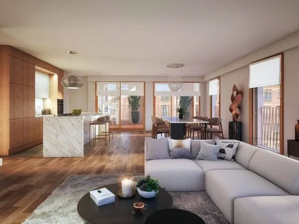Appartement 4 pièces 85 m²