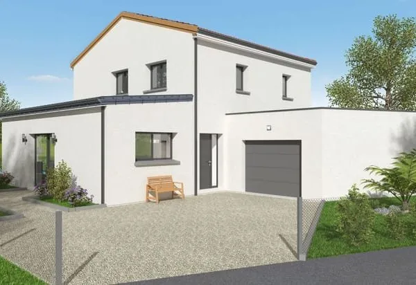 Projet de construction d'une maison 149 m² avec terrain à BOUAYE (44)