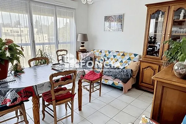 Appartement 3 pièces 60 m²