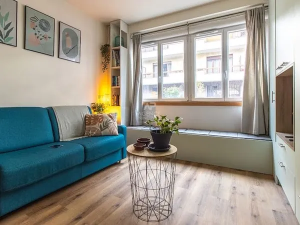 Appartement 1 pièce 17 m²