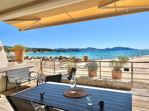 A vendre - Appartement front de mer ? La Ciotat | Quartier Saint-Jean | Vue mer panoramique | Terras