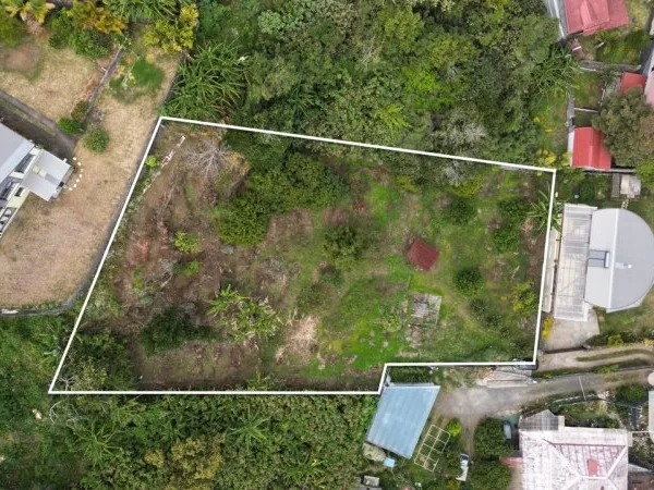 Terrain 1705 m²