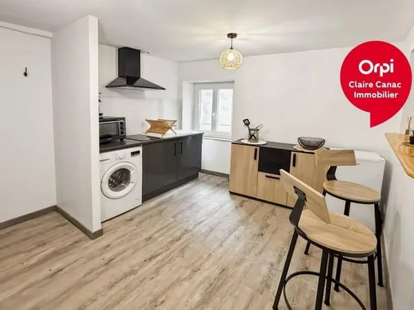 Studio 1 pièce 28 m²