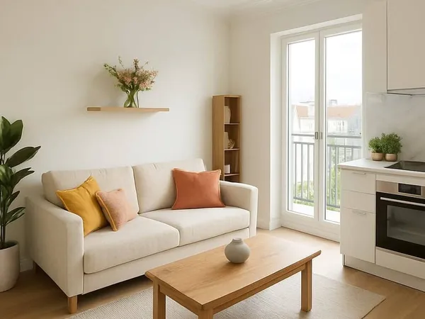 Appartement 1 pièce 31 m²