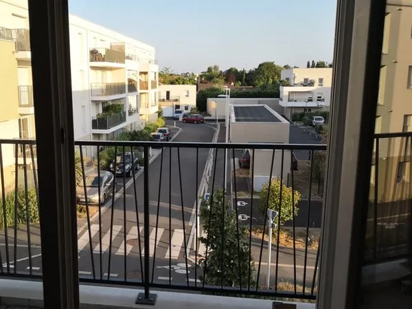 T3 59,5 m² - Balcon Sud - 2 parkings - Résidence BBC (2016) - Libre - Rezé
