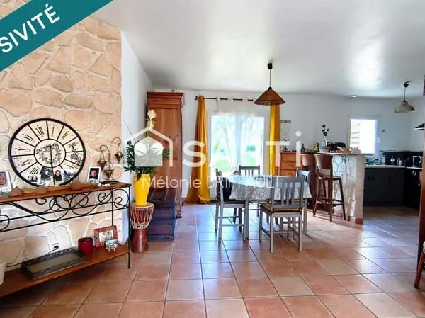 Maison 3 chambres - 80 m² - Saint-Mathurin