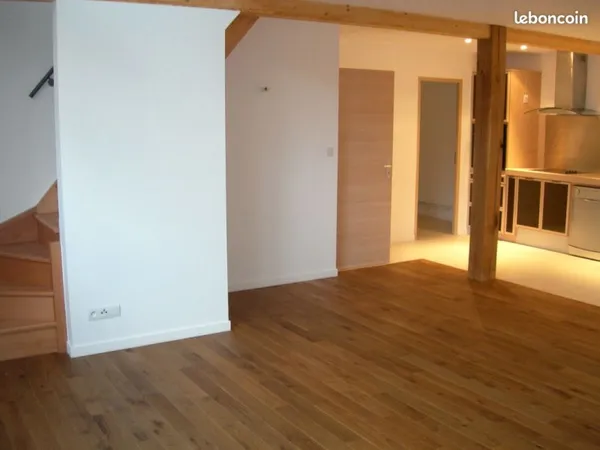 Appartement loft T5 F5 Troyes 117m2 3 chambres