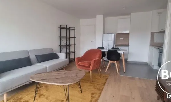 Appartement 2 pièces 39 m²