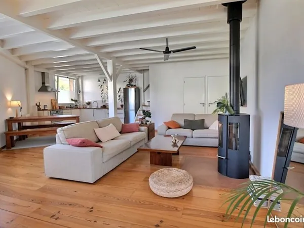 Arcachon - Lumineux duplex proche plage