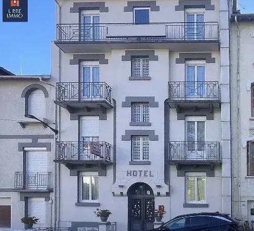Immeuble 500 m² + jardin + dépendance