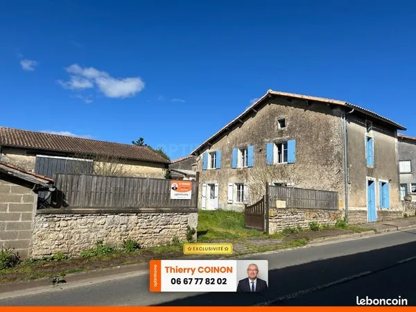 Maison de village 5 pièces 111 m²