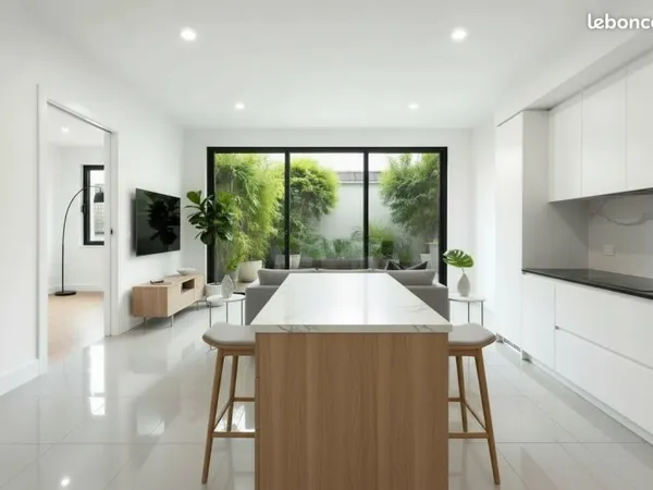 Colocation meublée-Maison neuve Angers