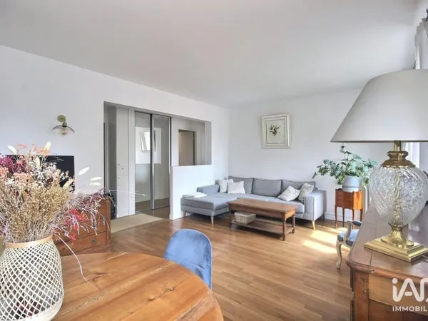 Appartement 3 pièces 68 m²