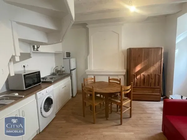 Studio 1 pièce 20 m²