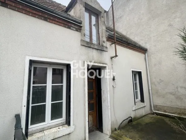 Maison Vente Orléans 3p 55m² 144500€