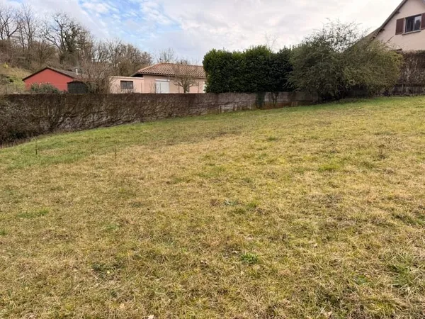 Terrain viabilisé 481 m² - Idéal projet familial