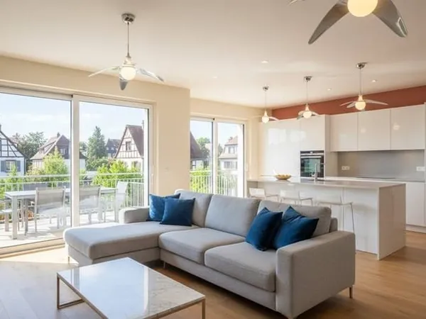 Appartement 3 pièces 67 m²