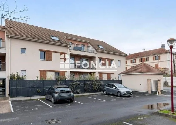 Appartement 3 pièces 59 m²