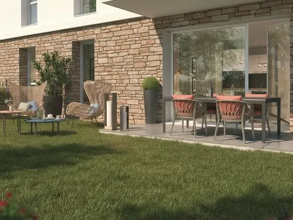 SUPERBE T4 TRAVERSANT 85M² + TERRASSE 17m² + JARDIN 82M²