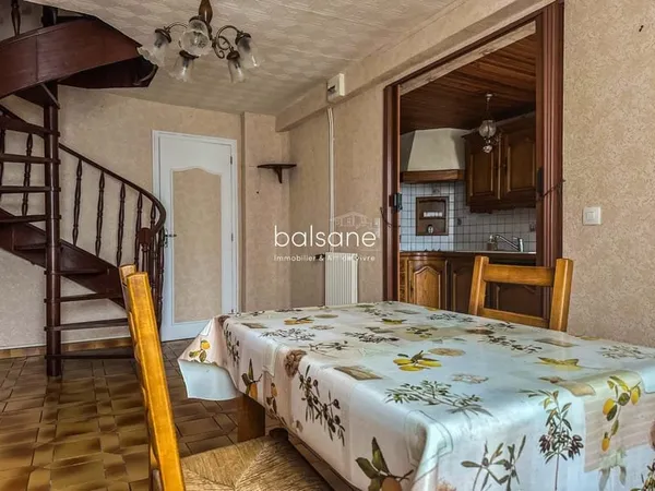 Maison de ville avec jardin et vue panoramique - Elbeuf (76500