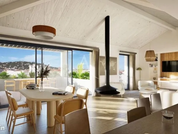 Appartement 4 pièces 125 m²