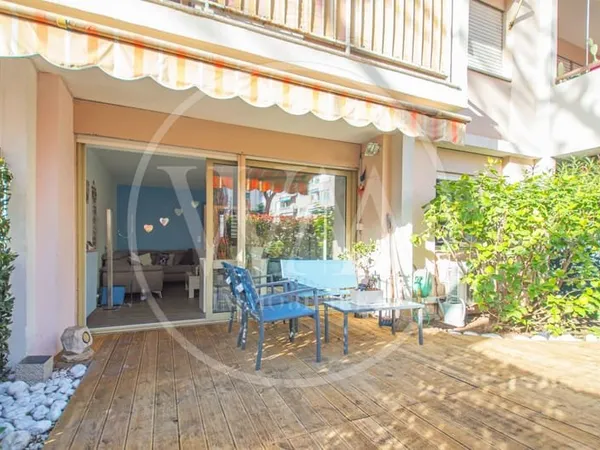 CROS DE CAGNES 2P DE 49.48 M2 AU CALME AVEC JARDIN CAVE ET P