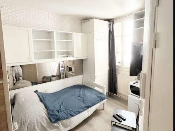 Petit studio 9m² Paris 9eme