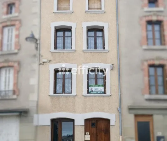 Maison 3 pièces 60 m²