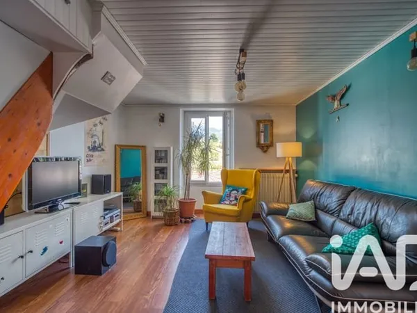Vente Duplex 6 pièces
