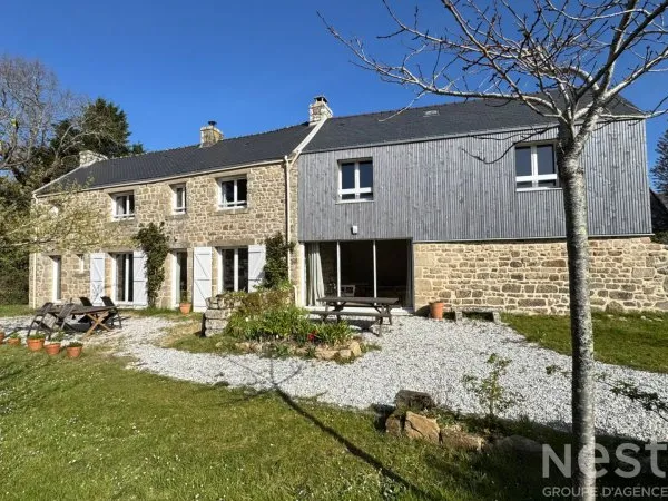 A vendre Maison Ploemel 186 m² avec dépendance