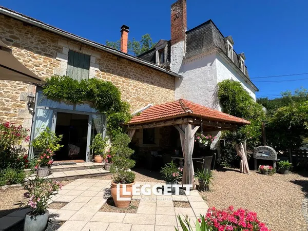 Maison 10 pièce(s), CORGNAC-SUR-L'ISLE
