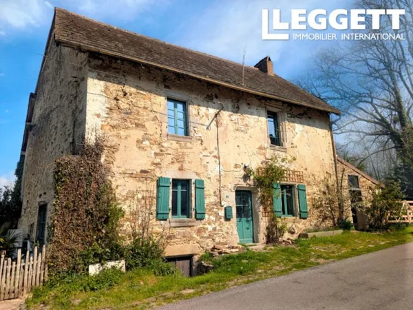 Maison de caractère de deux chambres avec le confort moderne et un beau jardin