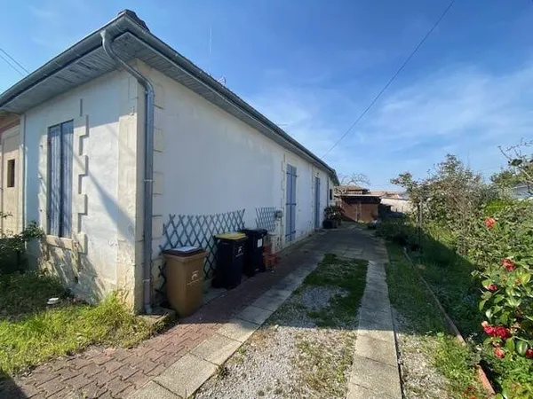 Maison de plain-pied 3 pièces 60 m²