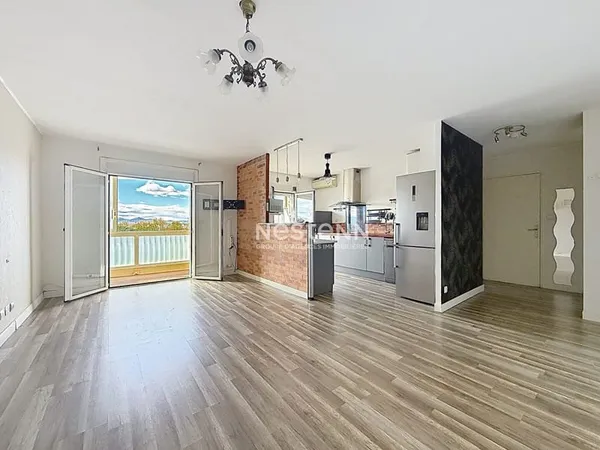 Appartement Perpignan 2 pièces 50.39 m2 avec loggia et garage