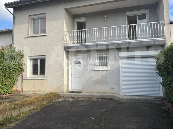 ? MAISON DE VILLE T5 AVEC JARDIN