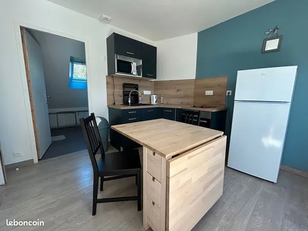 Studio 1 pièce 19 m²